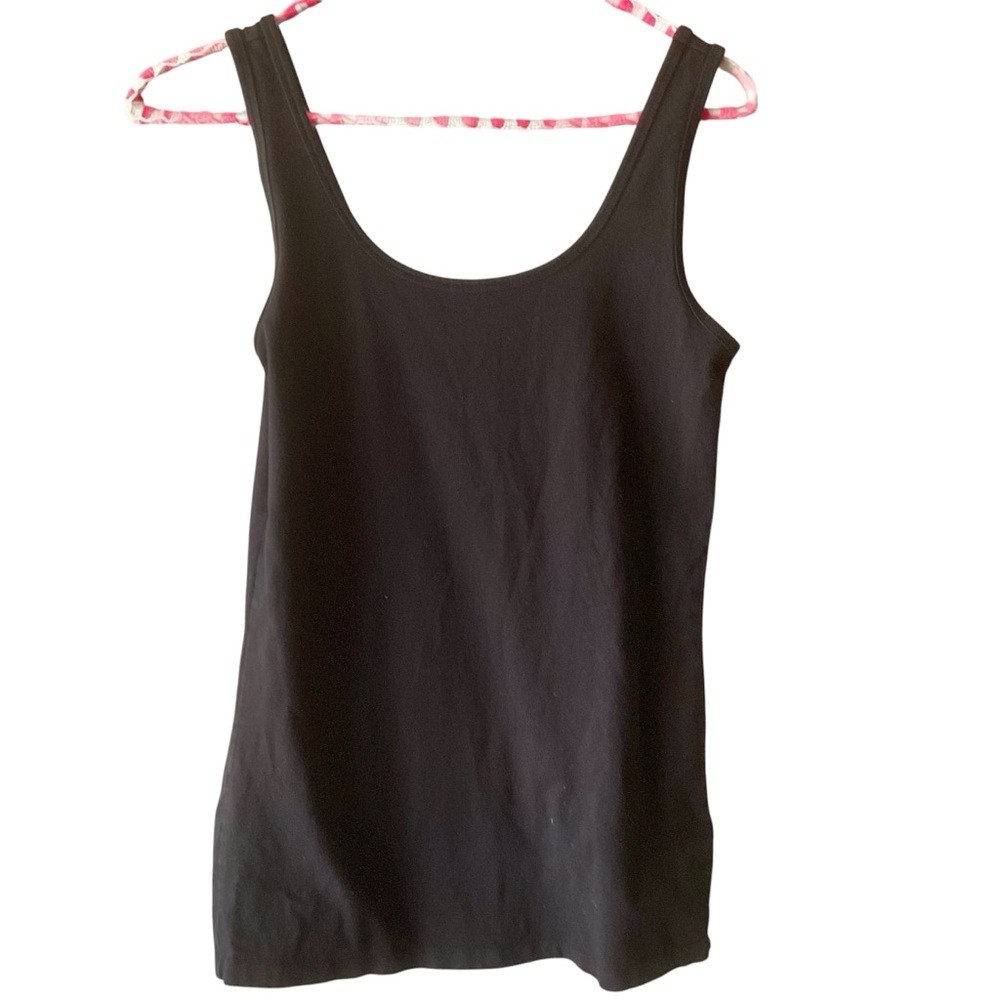 Maurices Black Scoop Neck Tank Top